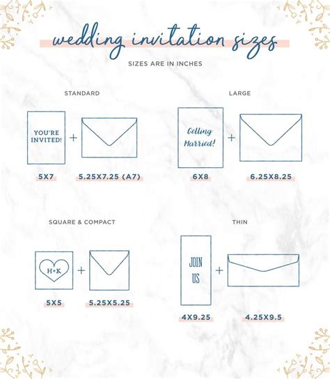 Most Popular Wedding Invitation Sizes + Stationary Suite Tips | Wedding