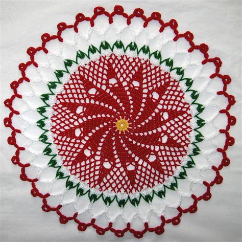 Christmas Doilies Free Patterns Look Closely At This Beautiful Design