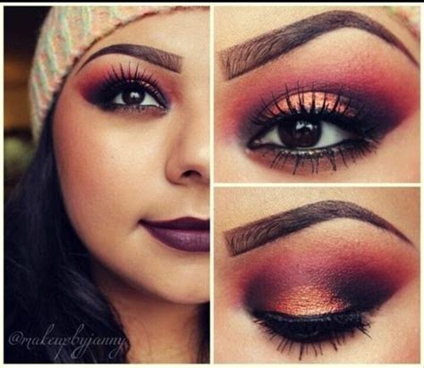 Stunning Fall Makeup Looks Musely