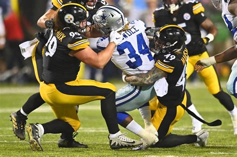 Pittsburgh Steelers Defeat Cowboys in Hall of Fame Game - Sports 