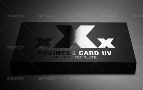 Download Business Card UV Mockup by graphicovy | GraphicRiver
