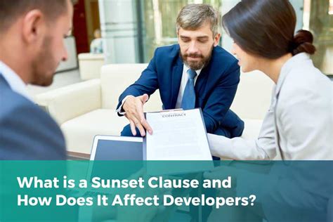 What Is Sunset Clause And How Does It Affect You Tick Box Conveyancing
