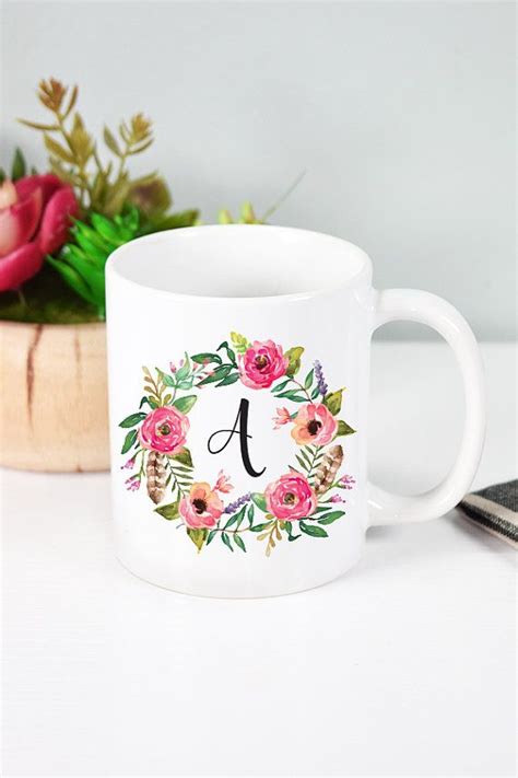Personalized Mug Personalized T Mug For Bridesmaid Etsy