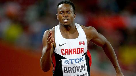 Aaron Brown, Canadian sprinter, runs sub-10 in 100m in Florida - Track