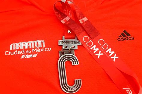 Las Playeras Y Medallas Del Maratón Cdmx Mediotiempo