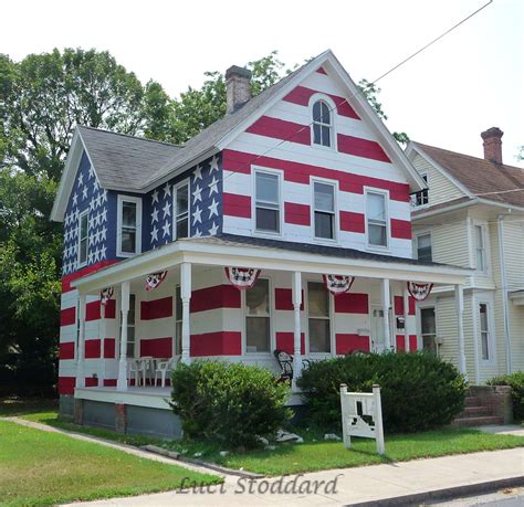 Who Here Displays The American Flag On Their House My Les Paul Forum
