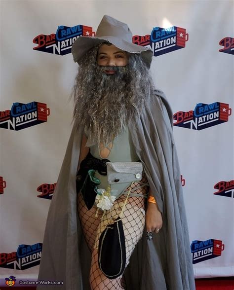 Sexy Gandalf Costume Photo 33