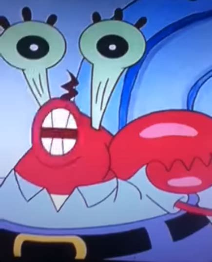 Mr Krab Goes Crazy Blank Template Imgflip