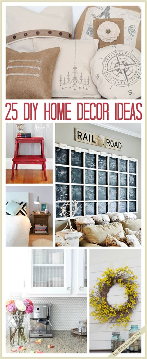 150 cheap and easy diy farmhouse decor ideas. The 36th AVENUE | 25 DIY Home Decor Ideas | The 36th AVENUE
