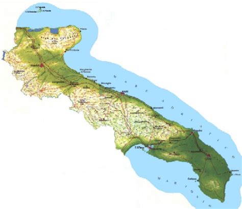 Cartina con funzionalità di zoom in e out. tabelle