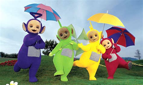 The Gallery For Purple Teletubbies Name