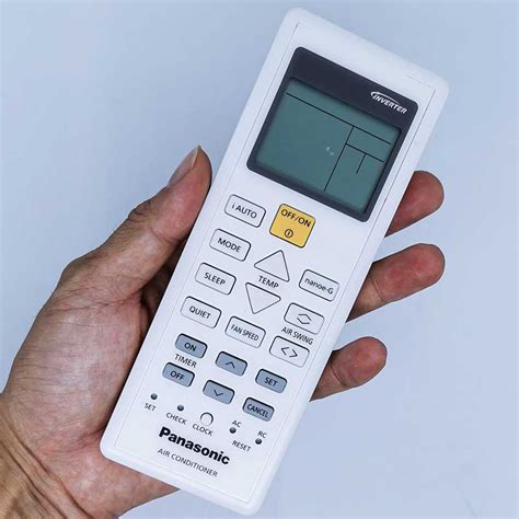 Buy Original Panasonic Air Conditioner Remote Control Eromman