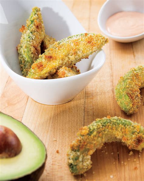 Avocado Fries With Sriracha Dip Eat Smart Be Well