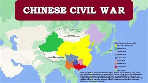 Chinese Civil War 1927 1949 YouTube