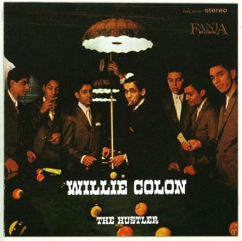 Hustler Willie Colon Lp Album Muziek