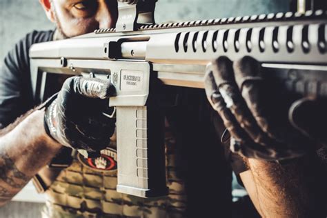 Blackwater Firearms Unveil The Sentry 12 Tactical Shotgun Popular