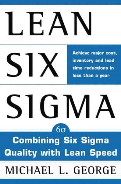 Mcgraw Hill Lean Six Sigma Combining Six Sigma Quality With Lean
