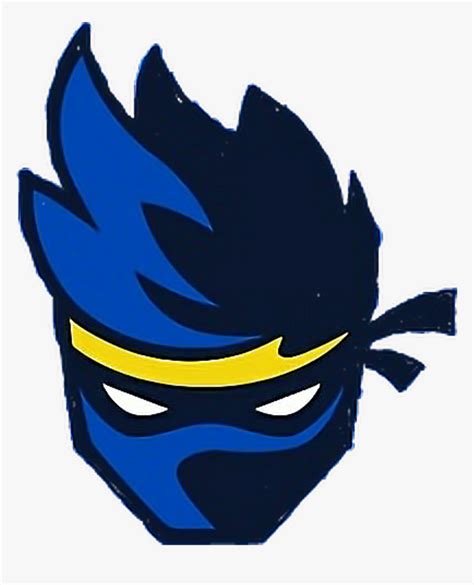 Ninja Fortnite Logo Png Clipart Png Download Ninja Fortnite Logo