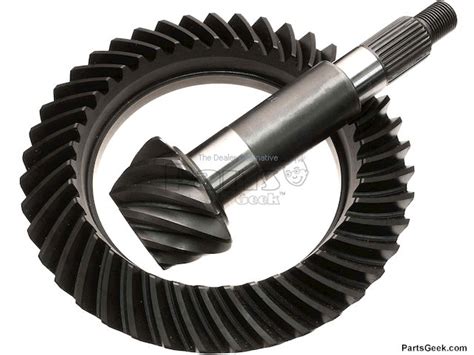 01 2001 Ford F350 Super Duty Differential Ring And Pinion Driveshaft