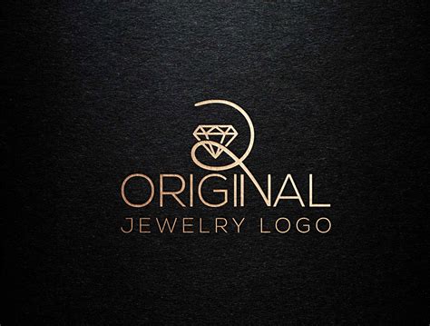 I Will Do Unique Modern Jewelry Looking Logo Design For 25 Seoclerks