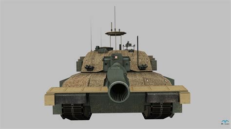 Challenger 2 Reactive Featured Model Mvrsimulation