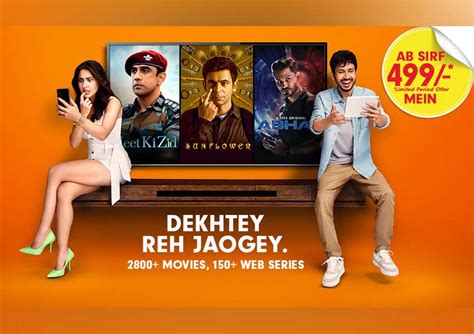 Zee5 Announces New Brand Campaign ‘dekhtey Reh Jaogey