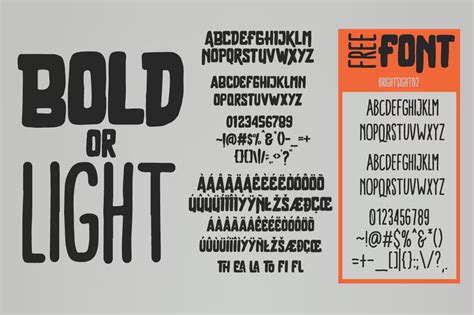 Brother Typeface Dafont File