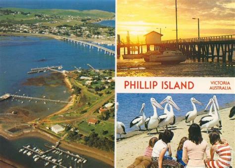 Phillip island embrace the seaside lifestyle of phillip island. Aerial overlooking San Remo, Sunrise at Newhaven and ...