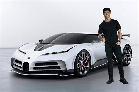 Cristiano Ronaldo Allegedly Just Bought A Rm45 Million Bugatti Centodieci