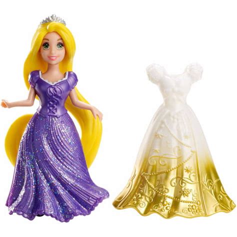 Disney Princess Magiclip Rapunzel Doll With Fashion