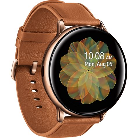 With swimming added to automatic tracking you now get qr code watch face and strap matching works with smartphones paired with samsung galaxy watch active2. Samsung Galaxy Watch Active 2 BT, 44mm, Gold kaina | pigu.lt