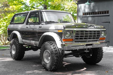 1978 Ford Bronco Custom 4x4 For Sale On Bat Auctions Sold For 29000