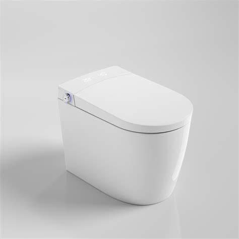 Smart Toilet Auto Open Cover Toilet Floor Mounted Smart Toilet