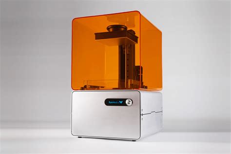 Formlabs Creates A Low Cost Light Based 3 D Printer Wired