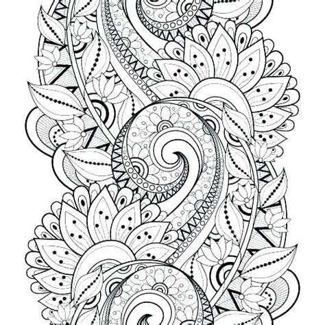 Advanced Flower Coloring Pages At Getdrawings Free Download