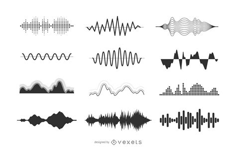 Ondas De Som Desenho