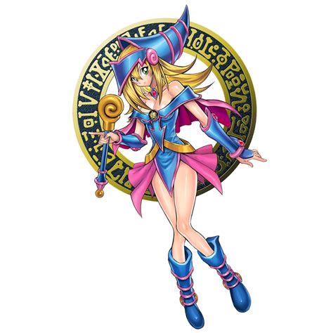 Dark Magician Girl By Ahmedaak On Deviantart