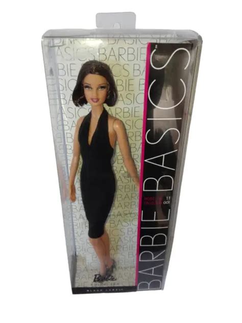 Mattel Barbie Basics Collection Model No Doll Black Label