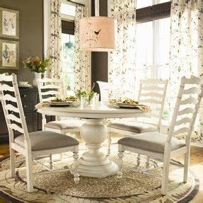 So some guests will be sitting around the coffee table or time for some pedestal action! Round White Pedestal Dining Table - Foter
