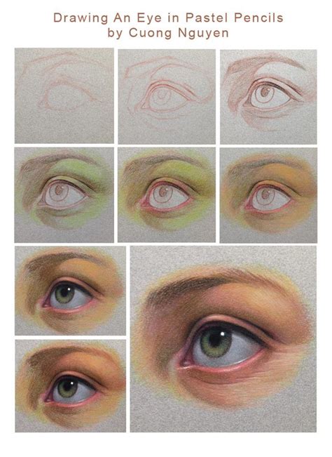 Colored Pencil Drawings Step By Step Pencildrawing2019