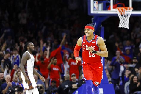 Tobias Harris Leads Sixers Past Nets Inquirer Sports