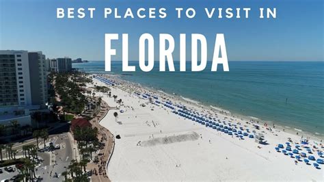 10 Best Places To Visit In Florida Travel Video
