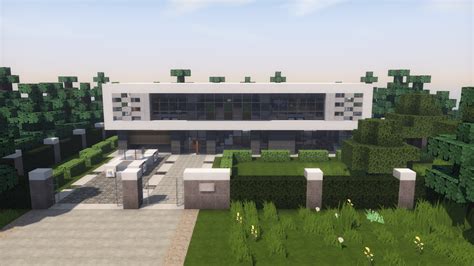 Popular house maps for minecraft: Minecraft Modern House : Minecraft