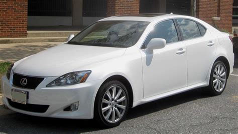 2008 Lexus IS 250 0-60 Times, Top Speed, Specs, Quarter Mile, and