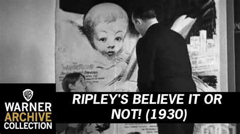 Preview Clip Ripleys Believe It Or Not Warner Archive Youtube