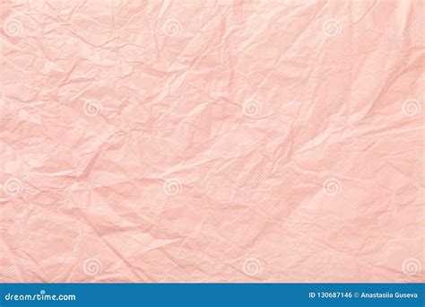 Crumpled Pink Paper Texture Background Royalty Free Stock Photo