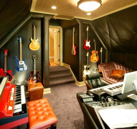 How To Decorate A Home Music Room