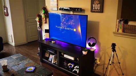 My Living Room Gaming Setup Currently Youtube