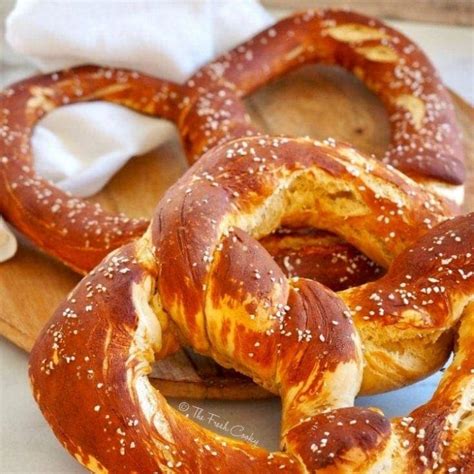 Traditional German Pretzels Laugenbrezel • The Fresh Cooky