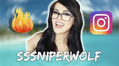 Sssniperwolf Hottest Instagram Clips Cosplay Youtube